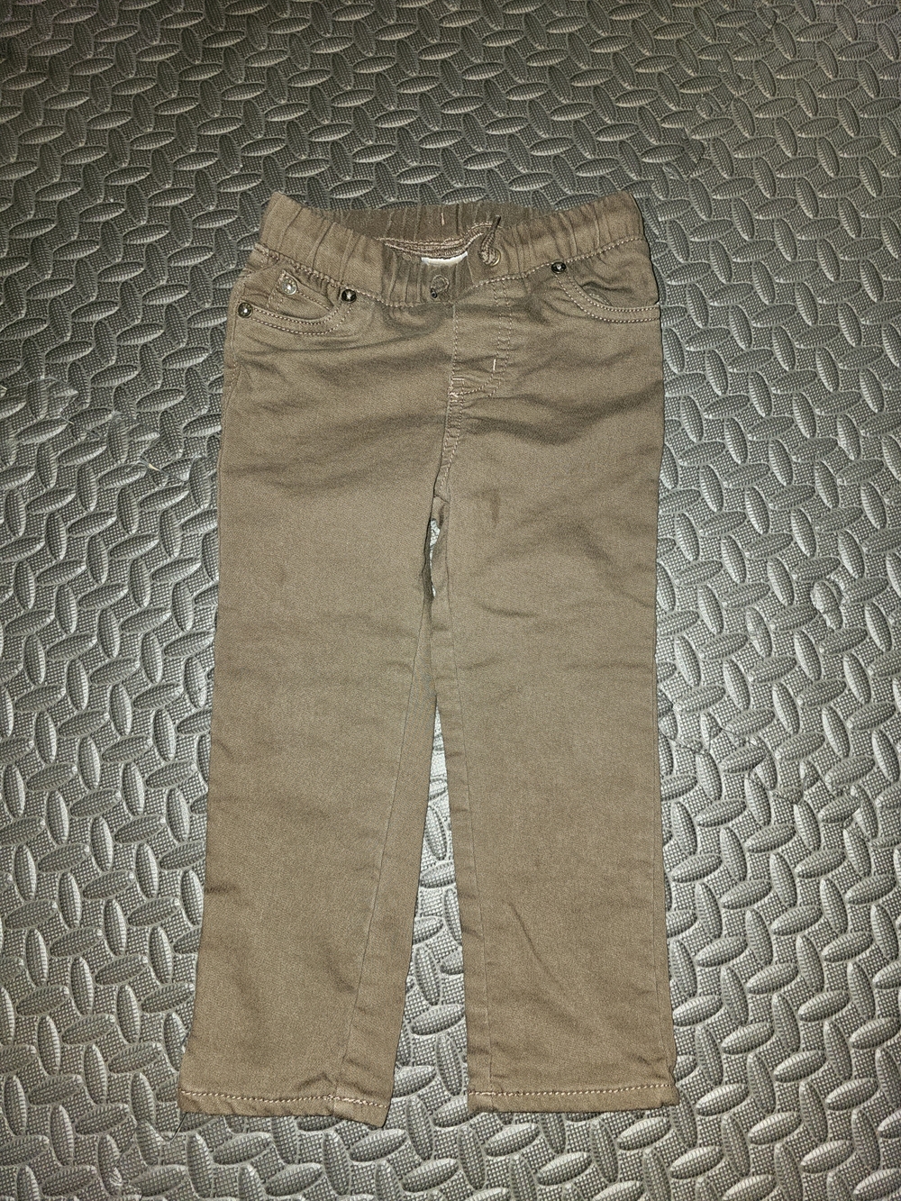 OshKosh B'gosh Brown Pull-On Pants